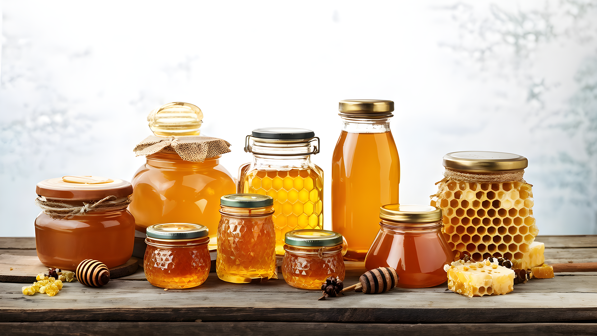 Mustard Honey (Tori Mahu)